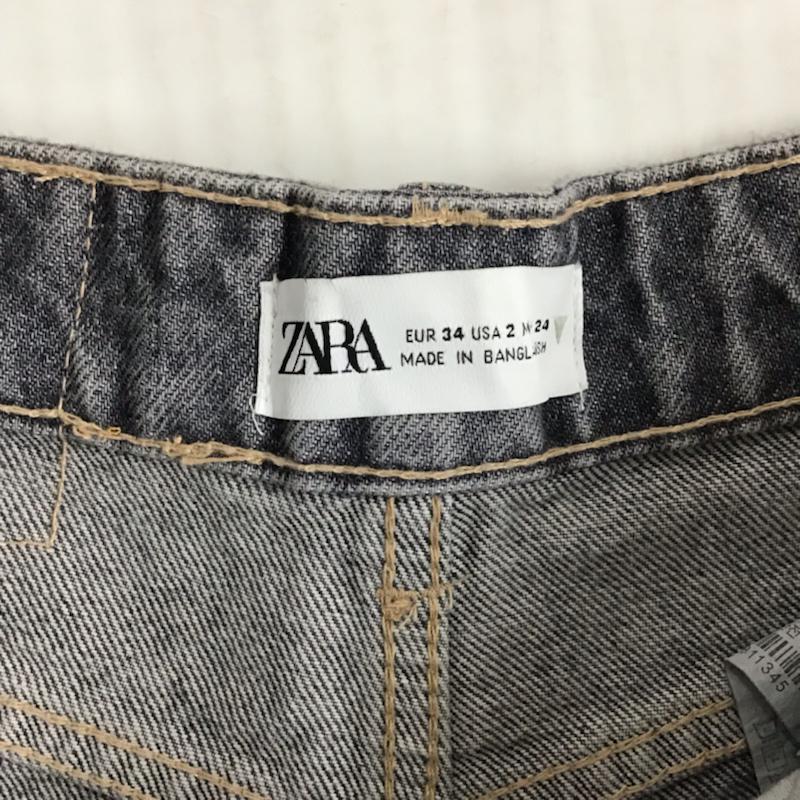 ザラ ZARA パンツ デニム、ジーンズ タグ付 34 無地 マルチカラー / マルチカラー /  レディース USED 古着 中古 10072945