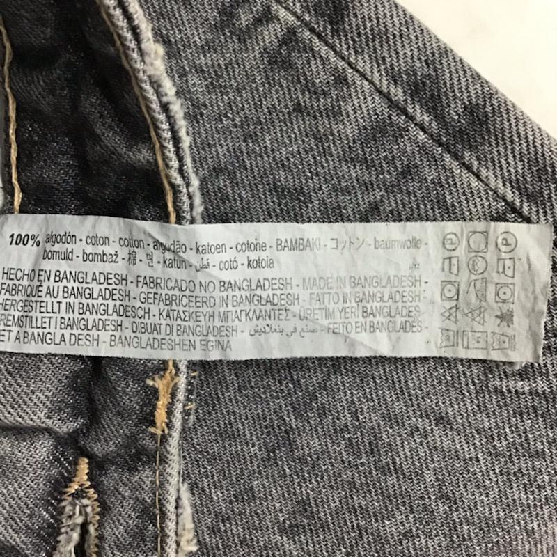 ザラ ZARA パンツ デニム、ジーンズ タグ付 34 無地 マルチカラー / マルチカラー /  レディース USED 古着 中古 10072945