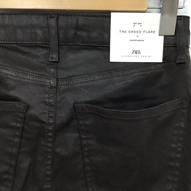 ザラ ZARA ボトムス ボトムス タグ付 34 無地 茶 / ブラウン /  レディース USED 古着 中古 10072946