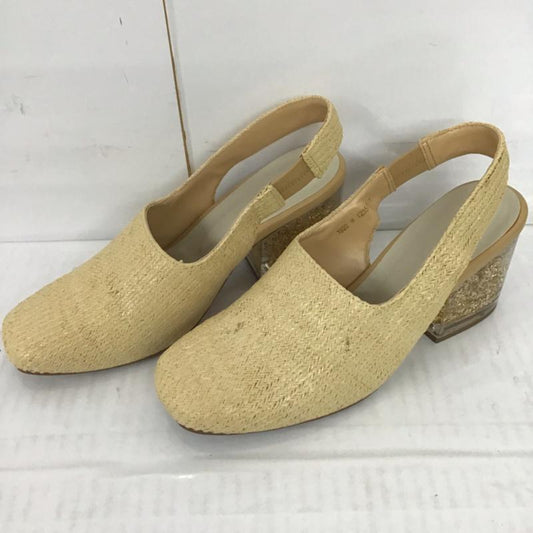 スライ SLY パンプス パンプス M 無地 ベージュ / ベージュ /  レディース USED 古着 中古 10072967