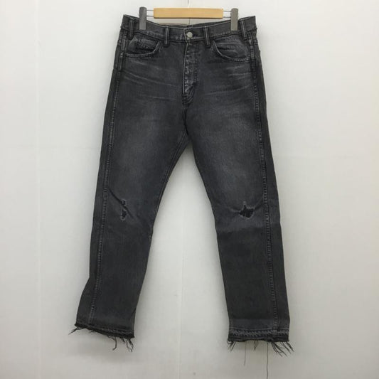 イエスタディズトゥモロウ YSTRD'S TMRRW パンツ デニム、ジーンズ ダメージ加工 32インチ ダメージ加工 灰 / グレー /  メンズ USED 古着 中古 10072992