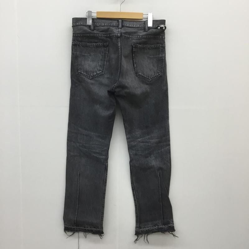 イエスタディズトゥモロウ YSTRD'S TMRRW パンツ デニム、ジーンズ ダメージ加工 32インチ ダメージ加工 灰 / グレー /  メンズ USED 古着 中古 10072992