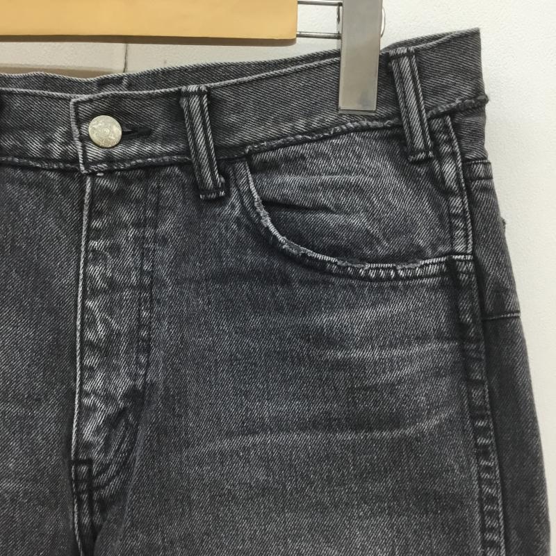 イエスタディズトゥモロウ YSTRD'S TMRRW パンツ デニム、ジーンズ ダメージ加工 32インチ ダメージ加工 灰 / グレー /  メンズ USED 古着 中古 10072992