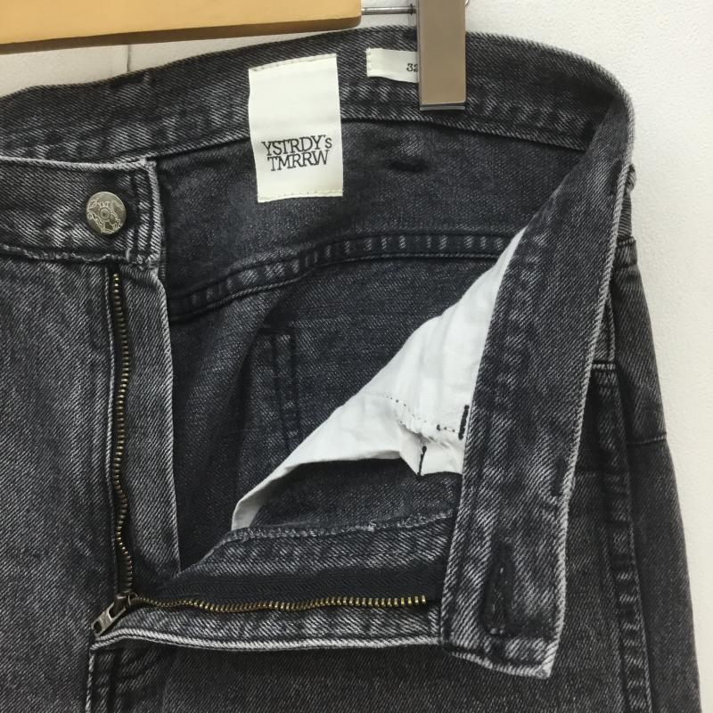イエスタディズトゥモロウ YSTRD'S TMRRW パンツ デニム、ジーンズ ダメージ加工 32インチ ダメージ加工 灰 / グレー /  メンズ USED 古着 中古 10072992