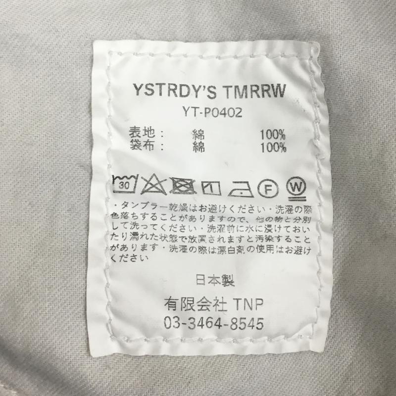イエスタディズトゥモロウ YSTRD'S TMRRW パンツ デニム、ジーンズ ダメージ加工 32インチ ダメージ加工 灰 / グレー /  メンズ USED 古着 中古 10072992