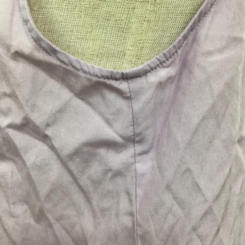 ブルーレーベル・クレストブリッジ BLUE LABEL CRESTBRIDGE トップス トップス 55M62-146-30 ノースリーブブラウス 38 無地 紫 / パープル /  レディース USED 古着 中古 10073069
