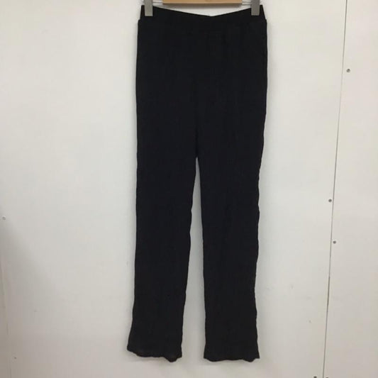 アースミュージックアンドエコロジー earth music&ecology ボトムス ボトムス FREE 無地 黒 / ブラック /  レディース USED 古着 中古 10073075
