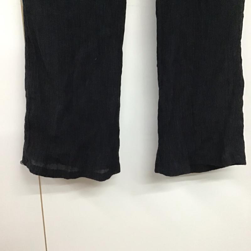 アースミュージックアンドエコロジー earth music&ecology ボトムス ボトムス FREE 無地 黒 / ブラック /  レディース USED 古着 中古 10073075