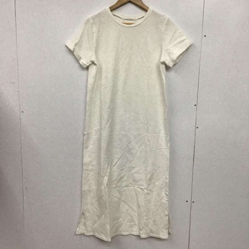 ケービーエフ KBF ワンピース ロングスカート 無地 白 / ホワイト /  レディース USED 古着 中古 10073078