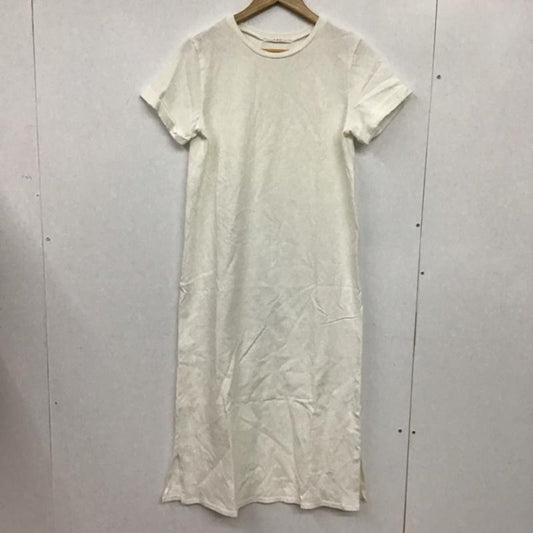 ケービーエフ KBF ワンピース ロングスカート 無地 白 / ホワイト /  レディース USED 古着 中古 10073078