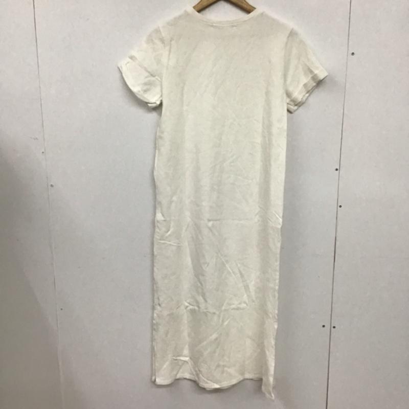ケービーエフ KBF ワンピース ロングスカート 無地 白 / ホワイト /  レディース USED 古着 中古 10073078