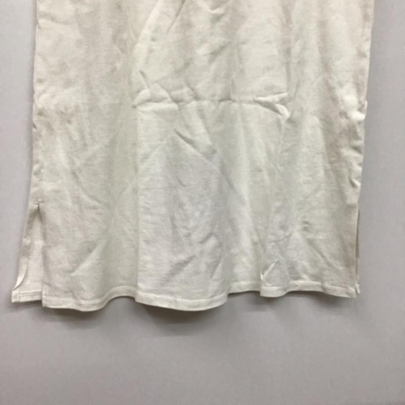 ケービーエフ KBF ワンピース ロングスカート 無地 白 / ホワイト /  レディース USED 古着 中古 10073078