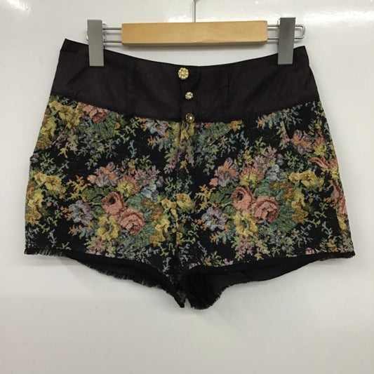 アングリッド Ungrid パンツ ショートパンツ S  マルチカラー / マルチカラー /  レディース USED 古着 中古 10073094