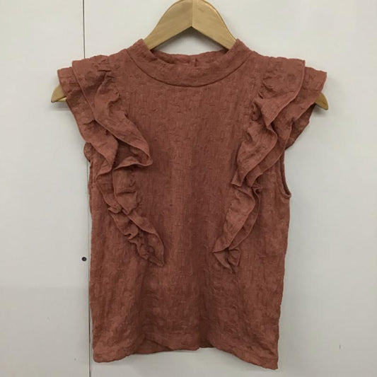マウジー MOUSSY タンクトップ タンクトップ FREE 無地 桃 / ピンク /  レディース USED 古着 中古 10073095
