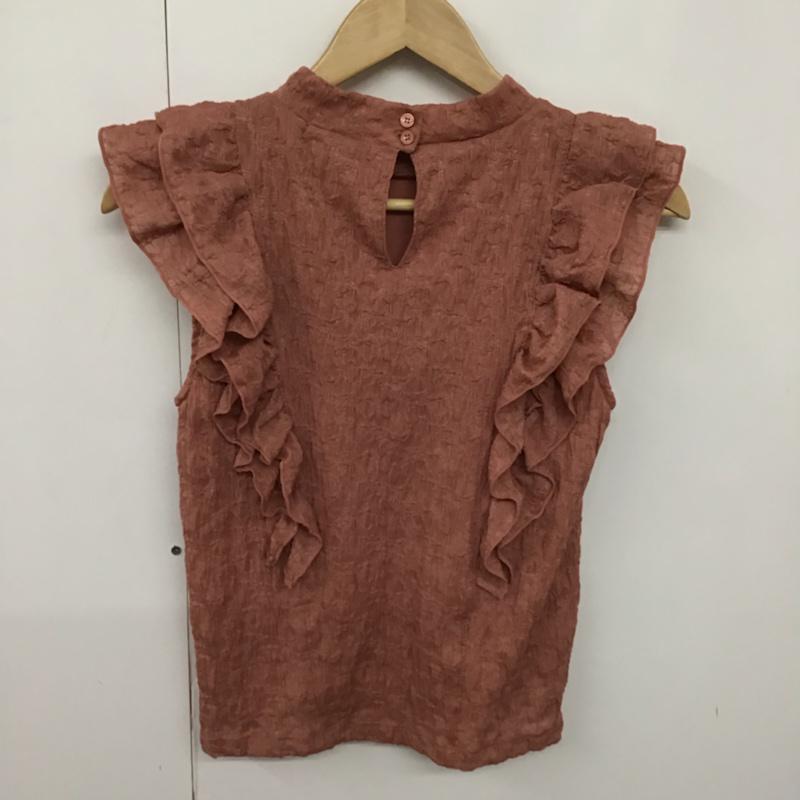 マウジー MOUSSY タンクトップ タンクトップ FREE 無地 桃 / ピンク /  レディース USED 古着 中古 10073095