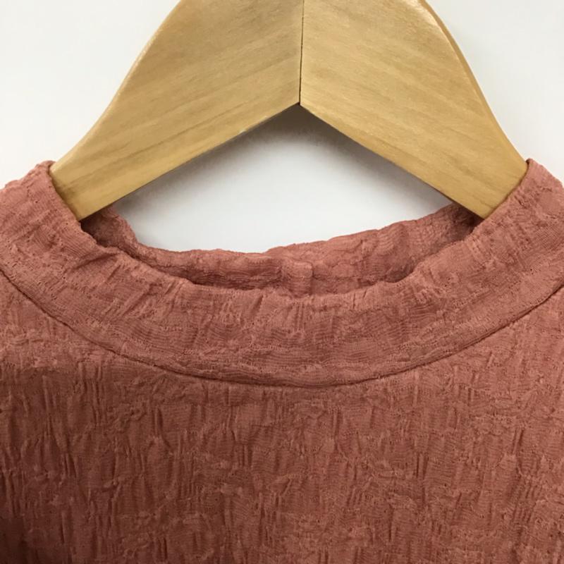 マウジー MOUSSY タンクトップ タンクトップ FREE 無地 桃 / ピンク /  レディース USED 古着 中古 10073095