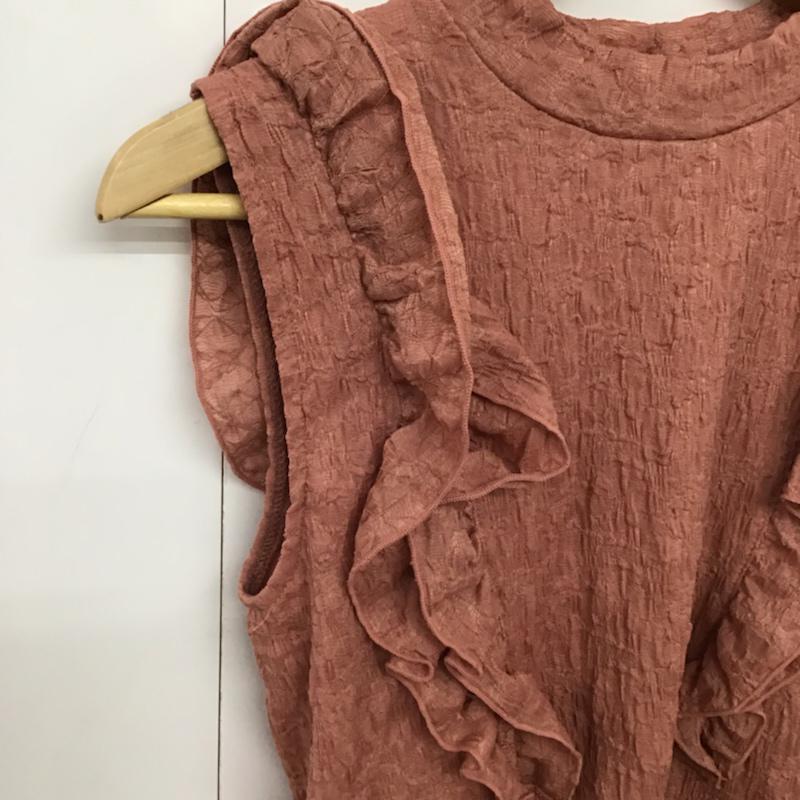 マウジー MOUSSY タンクトップ タンクトップ FREE 無地 桃 / ピンク /  レディース USED 古着 中古 10073095