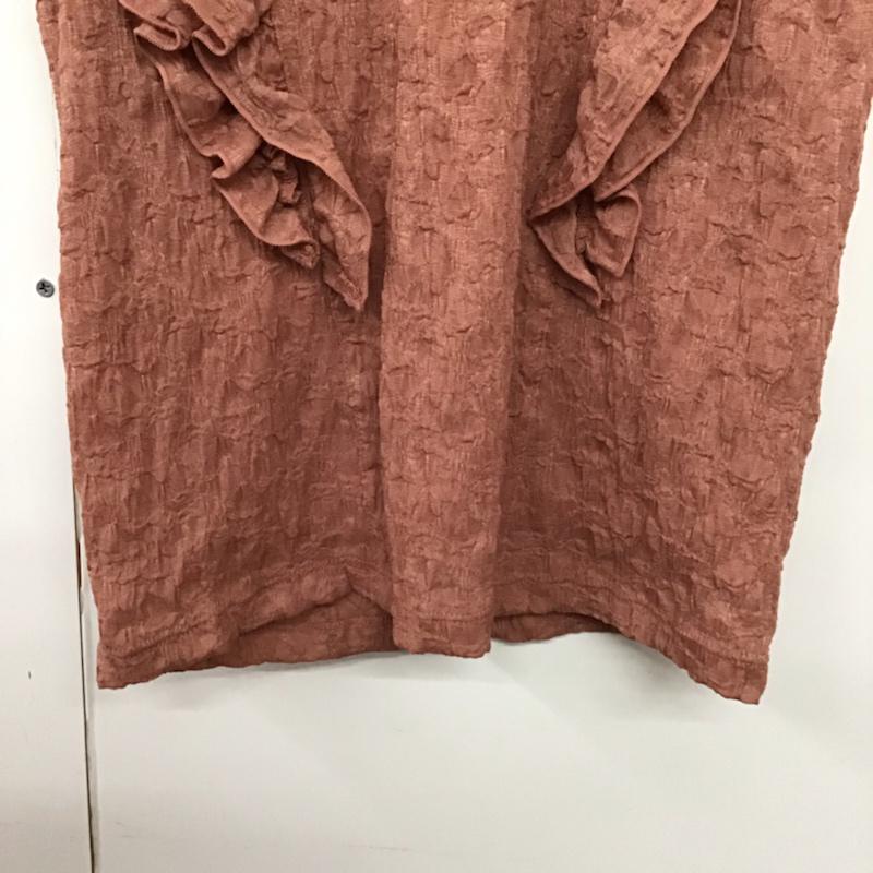 マウジー MOUSSY タンクトップ タンクトップ FREE 無地 桃 / ピンク /  レディース USED 古着 中古 10073095