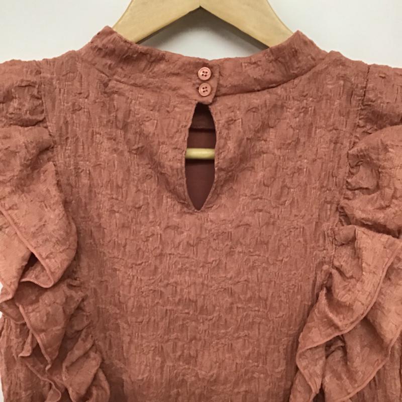 マウジー MOUSSY タンクトップ タンクトップ FREE 無地 桃 / ピンク /  レディース USED 古着 中古 10073095