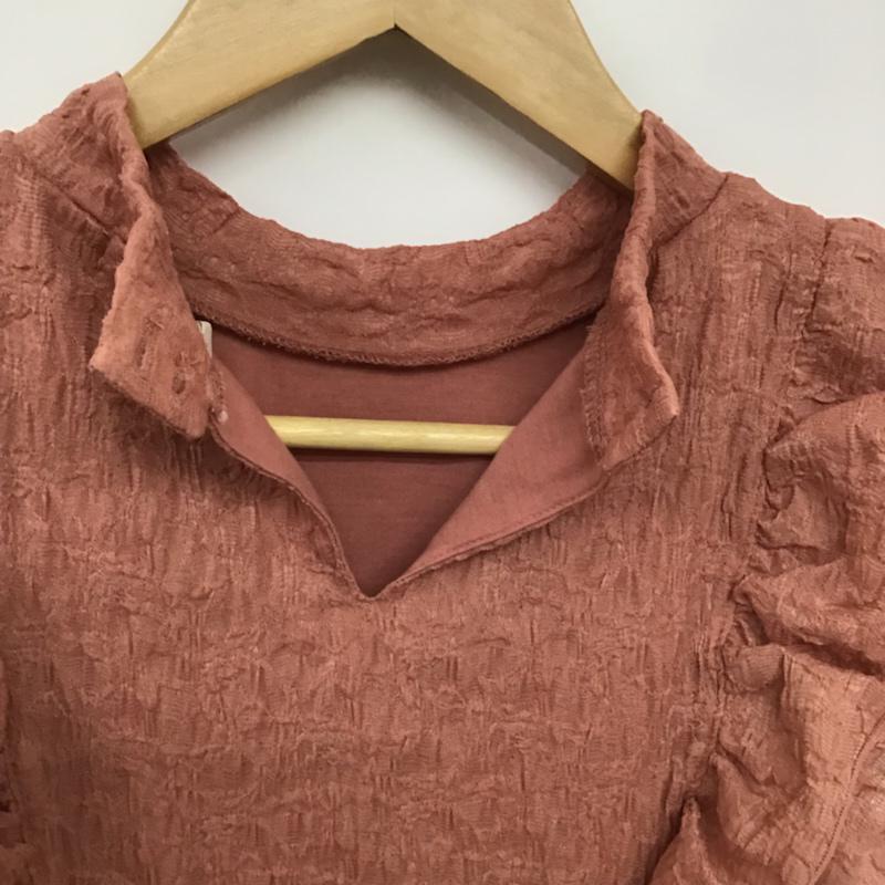 マウジー MOUSSY タンクトップ タンクトップ FREE 無地 桃 / ピンク /  レディース USED 古着 中古 10073095