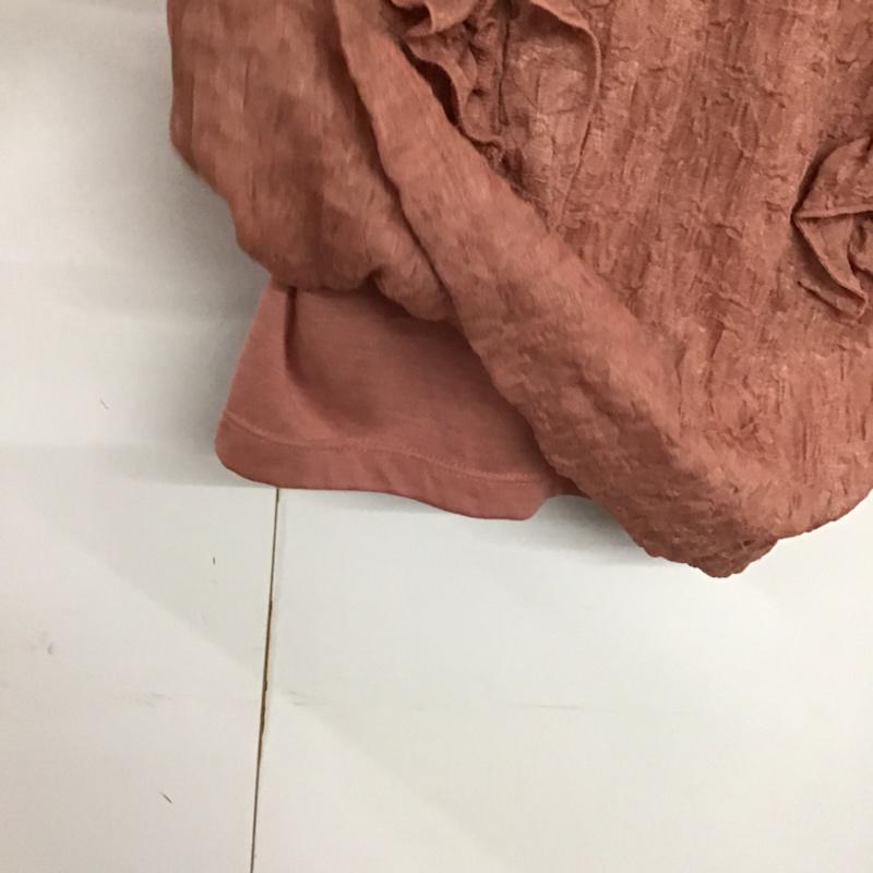 マウジー MOUSSY タンクトップ タンクトップ FREE 無地 桃 / ピンク /  レディース USED 古着 中古 10073095