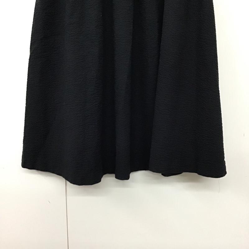 スタディオクリップ studio CLIP スカート ひざ丈スカート 無地 紺 / ネイビー /  レディース USED 古着 中古 10073103
