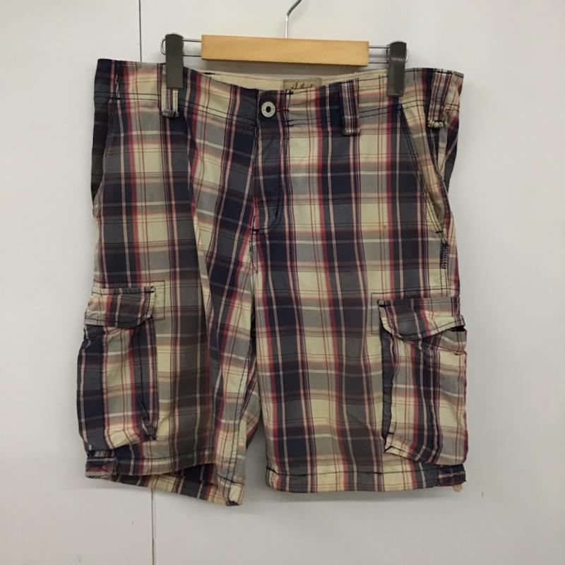 スコッチアンドソーダ SCOTCH＆SODA パンツ ショートパンツ M チェック マルチカラー / マルチカラー /  メンズ USED 古着 中古 10073121