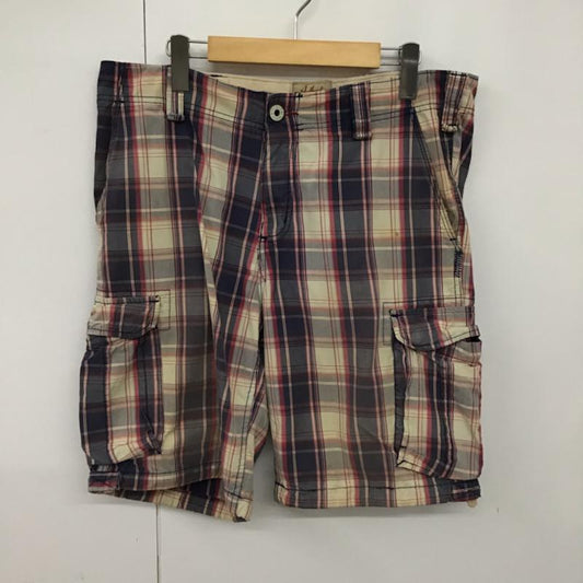 スコッチアンドソーダ SCOTCH＆SODA パンツ ショートパンツ M チェック マルチカラー / マルチカラー /  メンズ USED 古着 中古 10073121