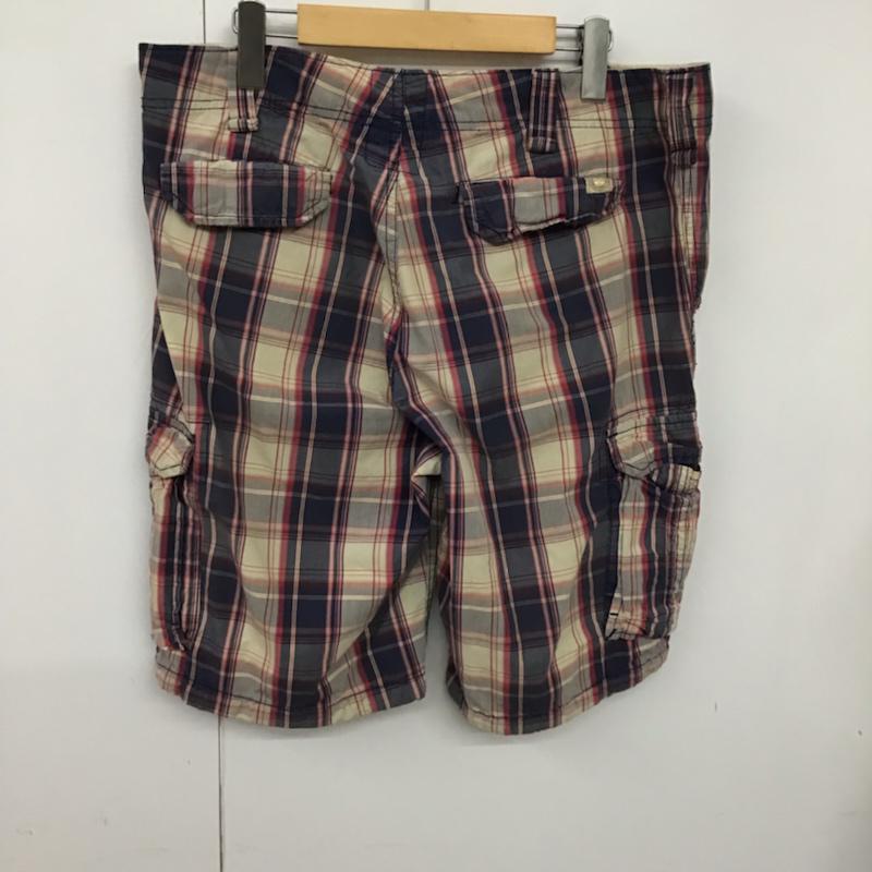 スコッチアンドソーダ SCOTCH＆SODA パンツ ショートパンツ M チェック マルチカラー / マルチカラー /  メンズ USED 古着 中古 10073121