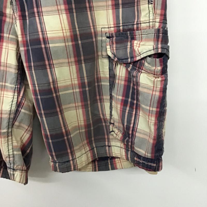スコッチアンドソーダ SCOTCH＆SODA パンツ ショートパンツ M チェック マルチカラー / マルチカラー /  メンズ USED 古着 中古 10073121