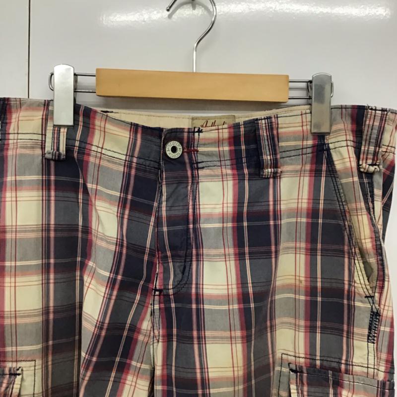 スコッチアンドソーダ SCOTCH＆SODA パンツ ショートパンツ M チェック マルチカラー / マルチカラー /  メンズ USED 古着 中古 10073121