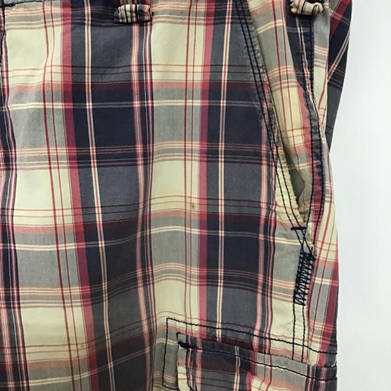 スコッチアンドソーダ SCOTCH＆SODA パンツ ショートパンツ M チェック マルチカラー / マルチカラー /  メンズ USED 古着 中古 10073121