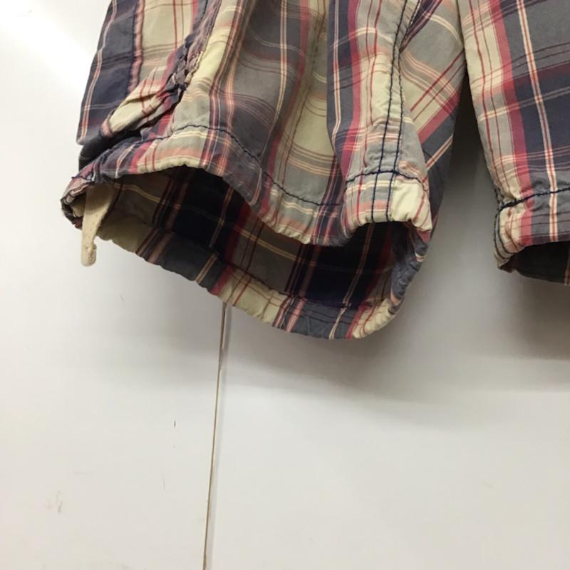 スコッチアンドソーダ SCOTCH＆SODA パンツ ショートパンツ M チェック マルチカラー / マルチカラー /  メンズ USED 古着 中古 10073121