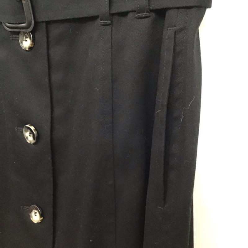 マウジー MOUSSY スカート ロングスカート 0 無地 黒 / ブラック /  レディース USED 古着 中古 10073122