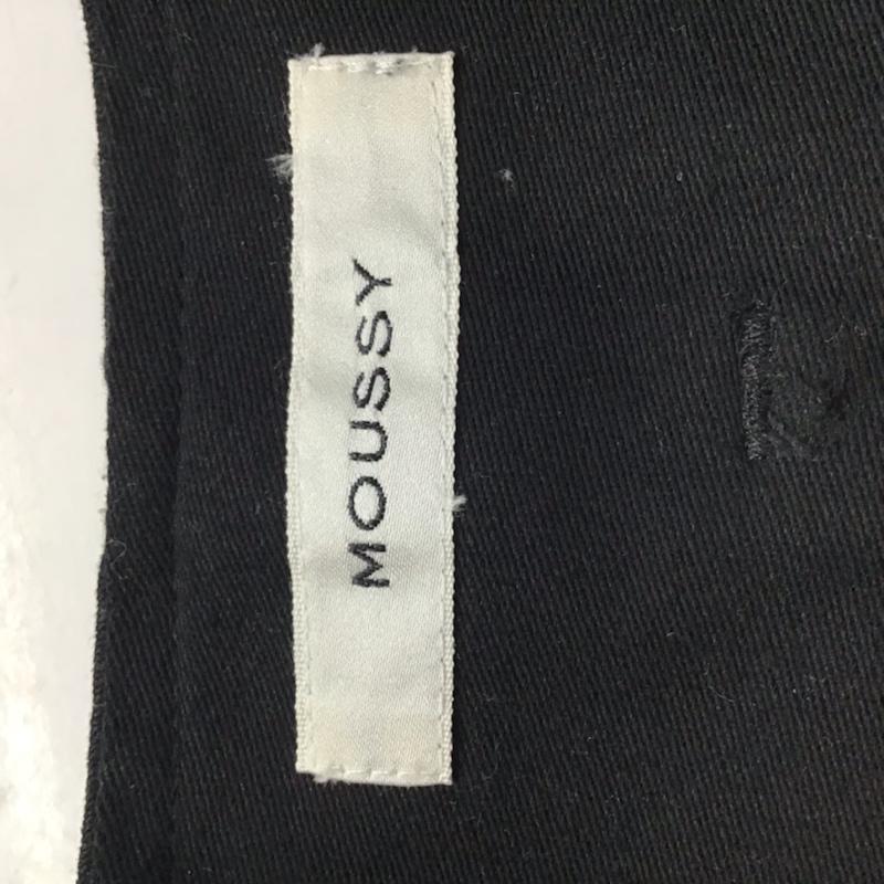 マウジー MOUSSY スカート ロングスカート 0 無地 黒 / ブラック /  レディース USED 古着 中古 10073122
