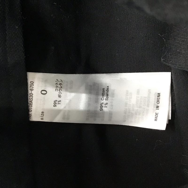 マウジー MOUSSY スカート ロングスカート 0 無地 黒 / ブラック /  レディース USED 古着 中古 10073122