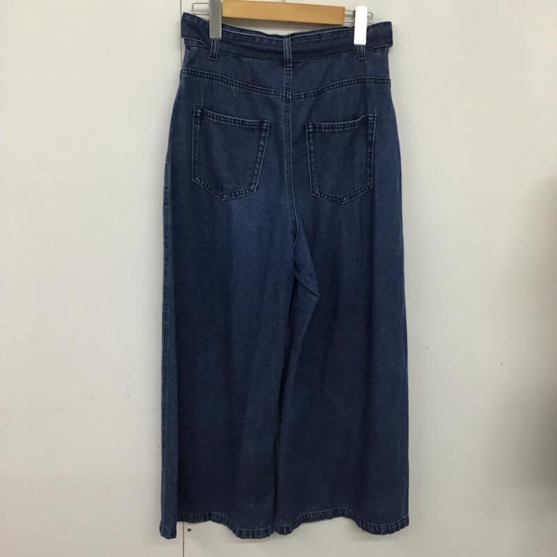 サマンサモスモス Samansa Mos2 パンツ デニム、ジーンズ M 無地 インディゴ / インディゴ /  レディース USED 古着 中古 10073124