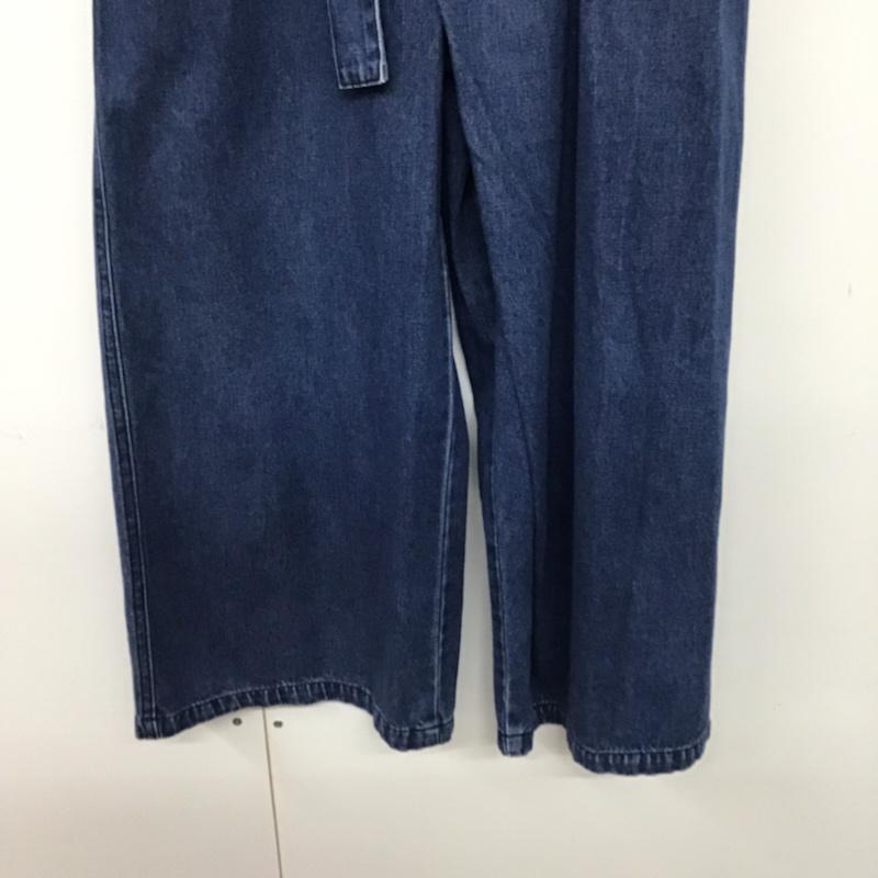 サマンサモスモス Samansa Mos2 パンツ デニム、ジーンズ M 無地 インディゴ / インディゴ /  レディース USED 古着 中古 10073124