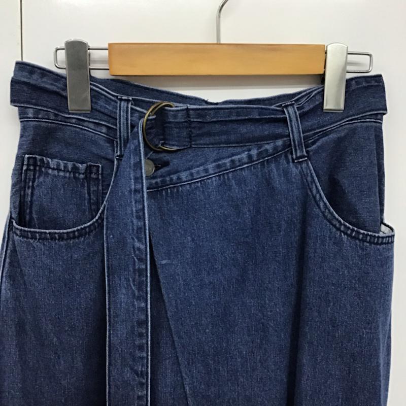 サマンサモスモス Samansa Mos2 パンツ デニム、ジーンズ M 無地 インディゴ / インディゴ /  レディース USED 古着 中古 10073124