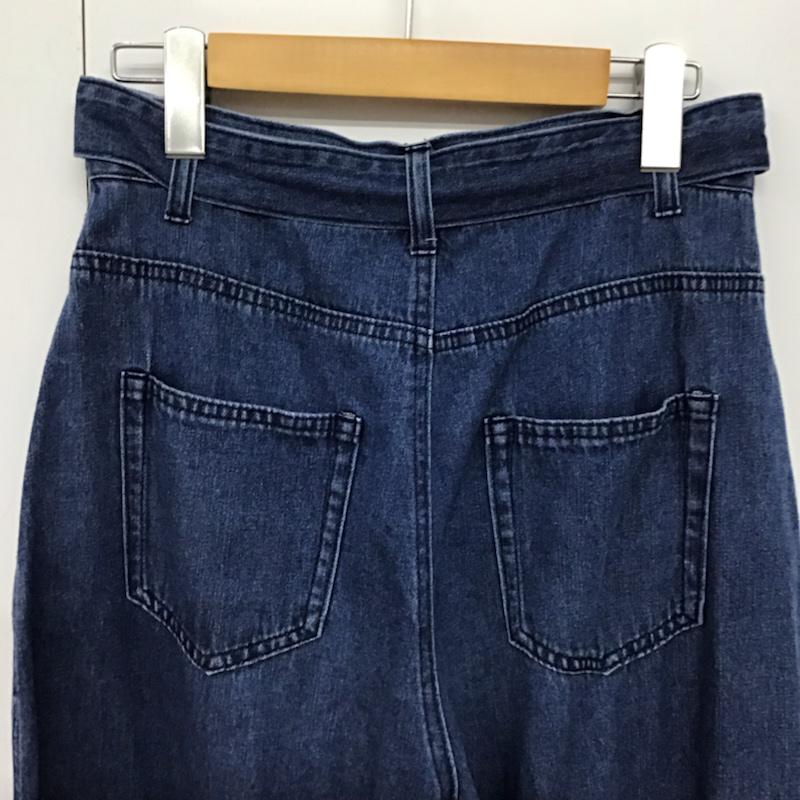 サマンサモスモス Samansa Mos2 パンツ デニム、ジーンズ M 無地 インディゴ / インディゴ /  レディース USED 古着 中古 10073124