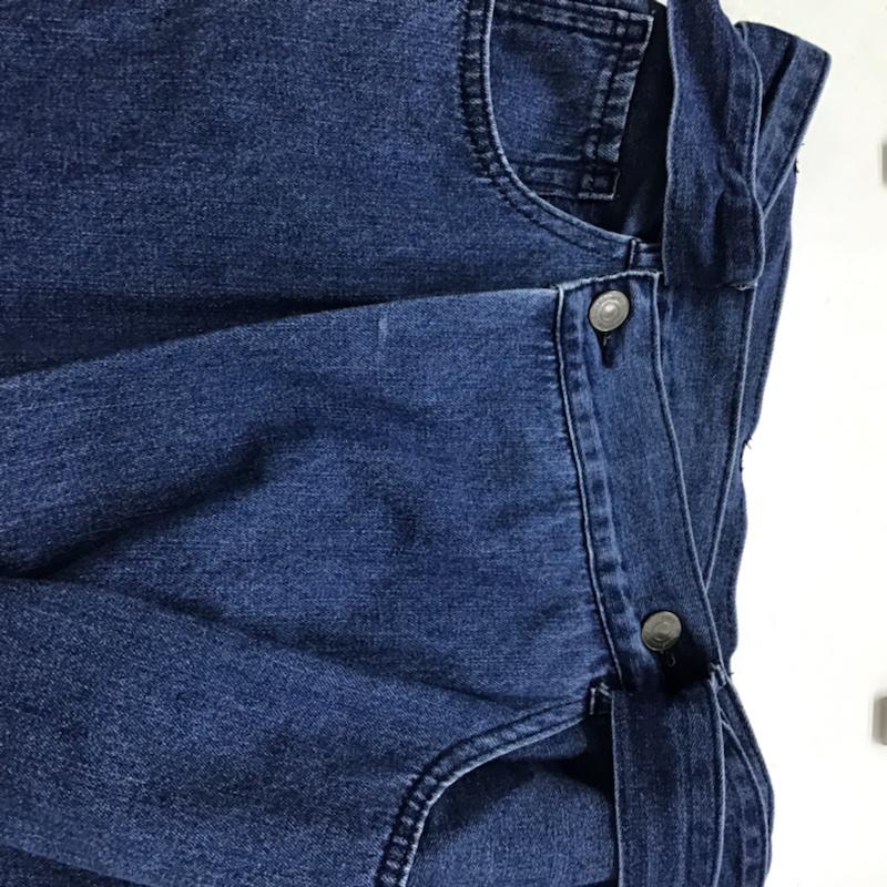 サマンサモスモス Samansa Mos2 パンツ デニム、ジーンズ M 無地 インディゴ / インディゴ /  レディース USED 古着 中古 10073124