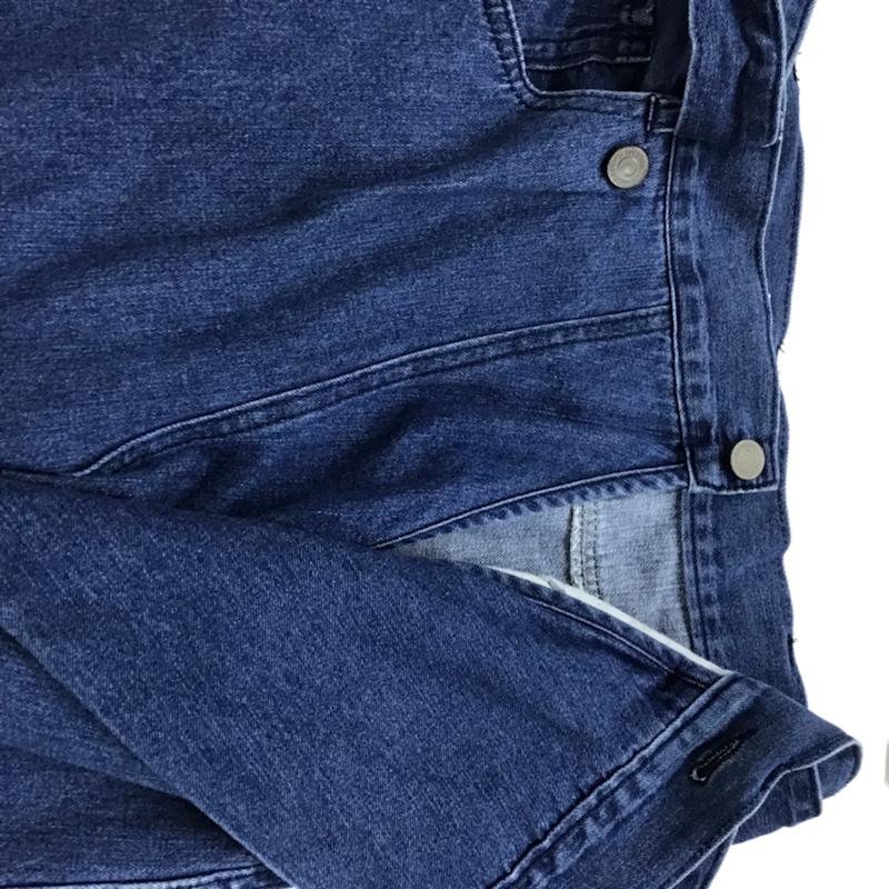 サマンサモスモス Samansa Mos2 パンツ デニム、ジーンズ M 無地 インディゴ / インディゴ /  レディース USED 古着 中古 10073124