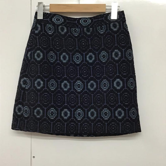ザラベーシック ZARA BASIC スカート ミニスカート XS 総柄 マルチカラー / マルチカラー /  レディース USED 古着 中古 10073128
