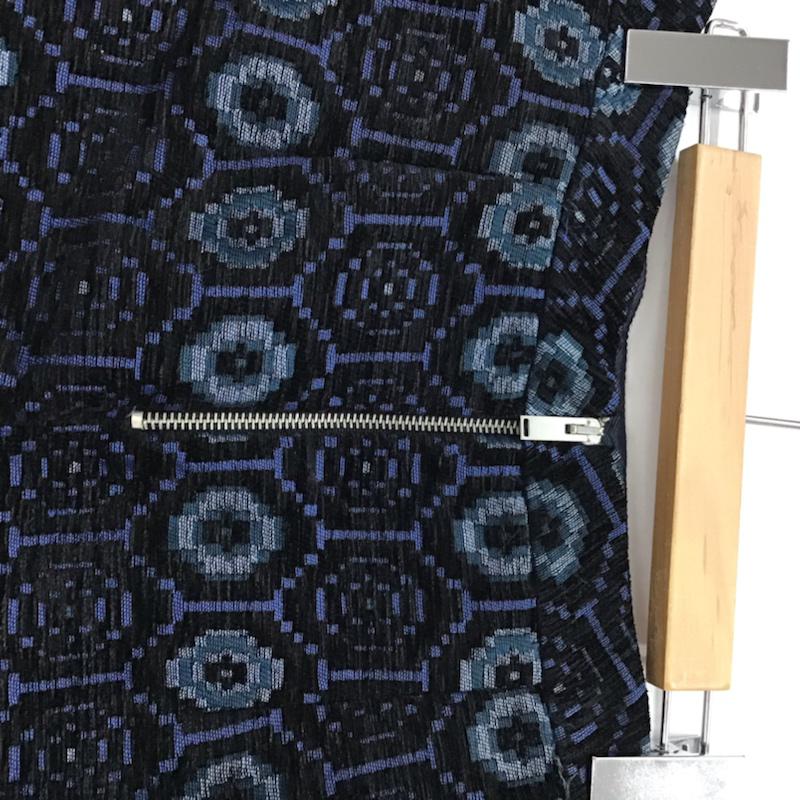 ザラベーシック ZARA BASIC スカート ミニスカート XS 総柄 マルチカラー / マルチカラー /  レディース USED 古着 中古 10073128