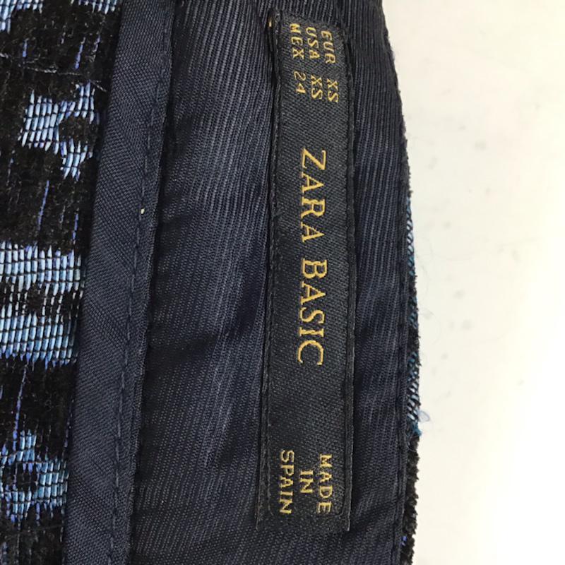 ザラベーシック ZARA BASIC スカート ミニスカート XS 総柄 マルチカラー / マルチカラー /  レディース USED 古着 中古 10073128