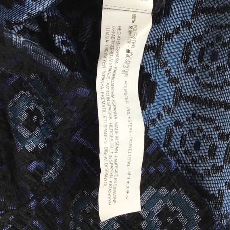 ザラベーシック ZARA BASIC スカート ミニスカート XS 総柄 マルチカラー / マルチカラー /  レディース USED 古着 中古 10073128
