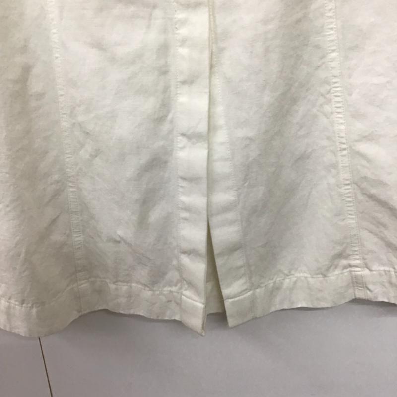 マウジー MOUSSY スカート ロングスカート 0 無地 白 / ホワイト /  レディース USED 古着 中古 10073137