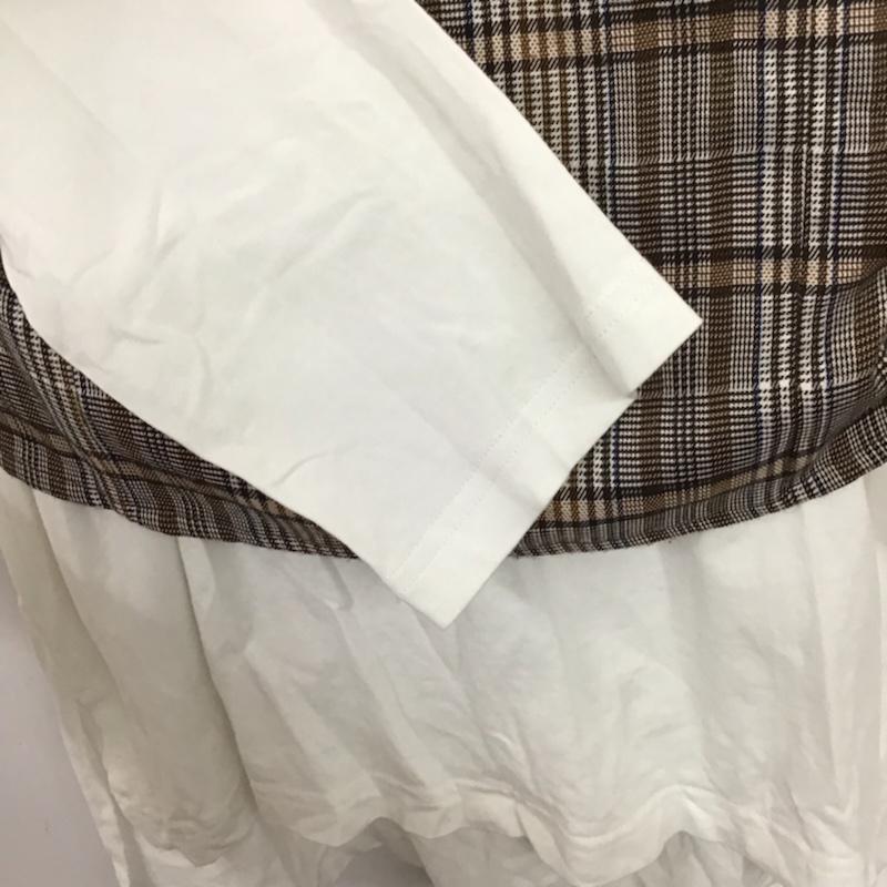 ムルーア MURUA カットソー 長袖 FREE 無地 白 / ホワイト /  レディース USED 古着 中古 10073144