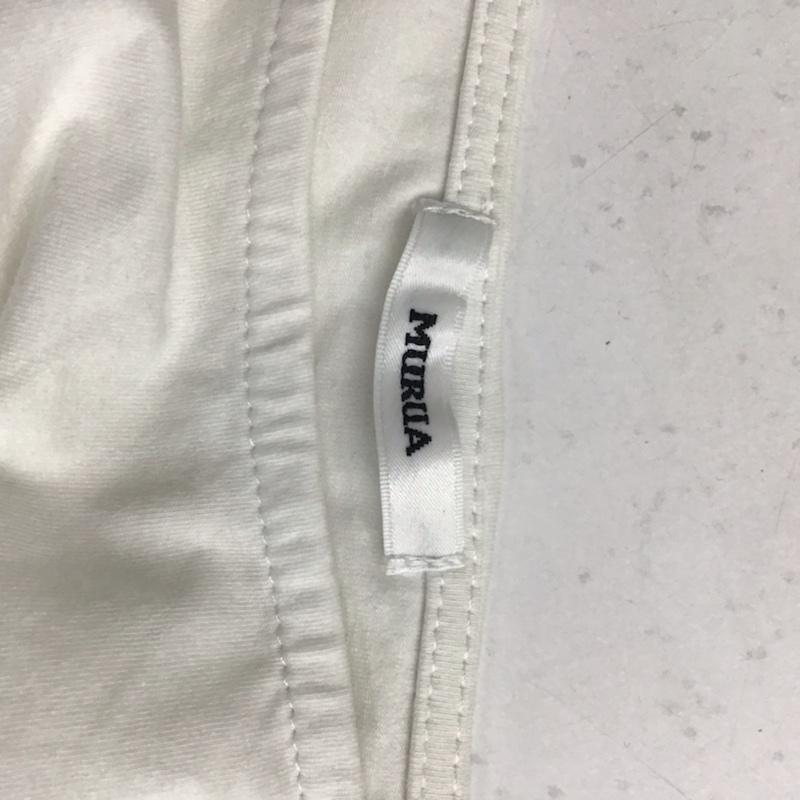 ムルーア MURUA カットソー 長袖 FREE 無地 白 / ホワイト /  レディース USED 古着 中古 10073144