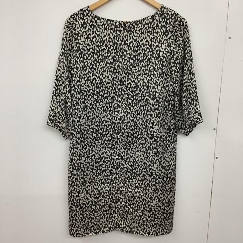 ロッソ ROSSO ワンピース ひざ丈スカート FREE 総柄 マルチカラー / マルチカラー /  レディース USED 古着 中古 10073146